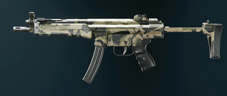 Black Ops 6 - Rugged C9 Camo