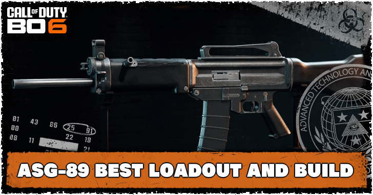Black Ops 6 - ASG-89 Best Loadout and Build