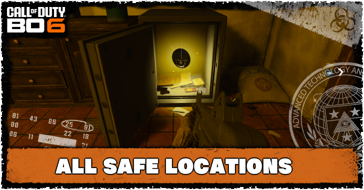 Black Ops 6 All Safe Locations