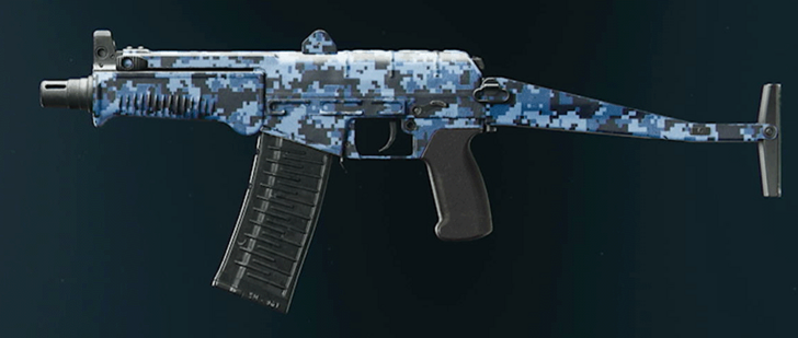 Black Ops 6 - Oceanic KSV Camo