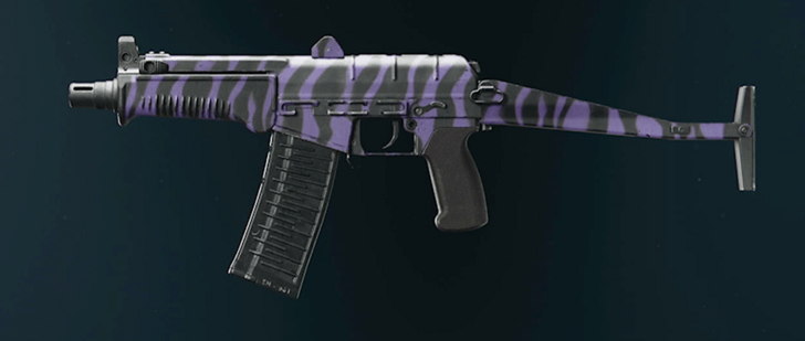 Black Ops 6 - Purple Tiger KSV Camo