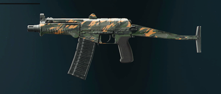 Black Ops 6 - Saboteur KSV Camo