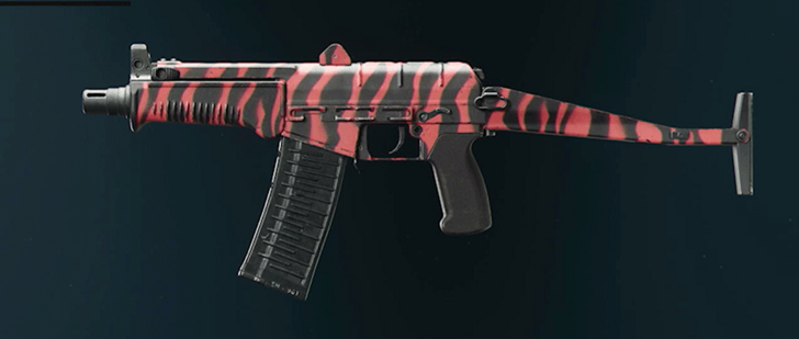 Black Ops 6 - Red Tiger KSV Camo