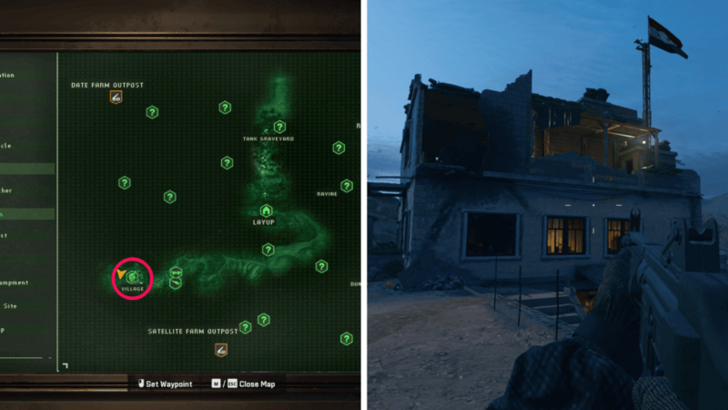 Hunting Season Safe Location