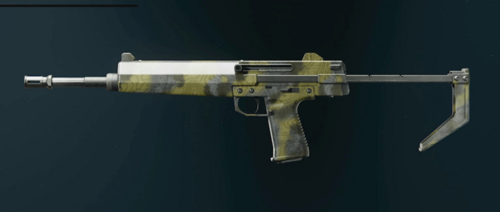 Black Ops 6 - Moss Tanto .22 Camo