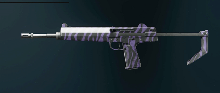 Black Ops 6 - Purple Tiger Tanto .22 Camo