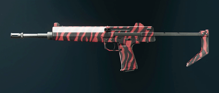 Black Ops 6 - Red Tiger Tanto .22 Camo