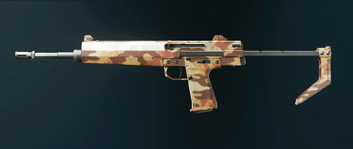 Black Ops 6 - Desert Tanto .22 Camo