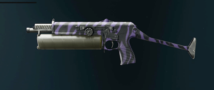 Black Ops 6 - Purple Tiger PP-919 Camo