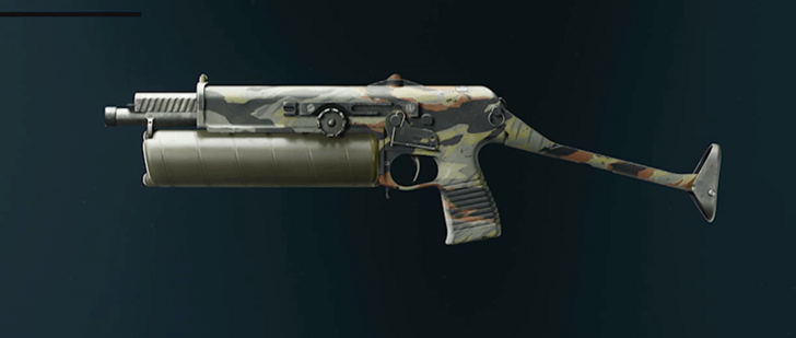 Black Ops 6 - Stripe PP-919 Camo