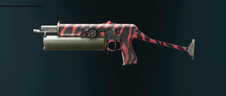 Black Ops 6 - Red Tiger PP-919 Camo
