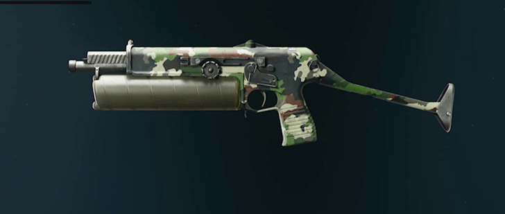 Black Ops 6 - Evergreen PP-919 Camo