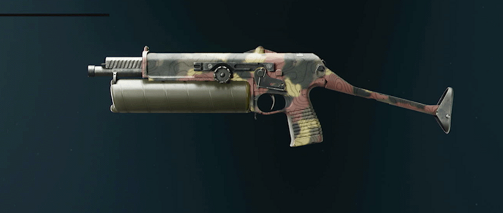 Black Ops 6 - Grim PP-919 Camo