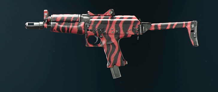 Black Ops 6 - Red Tiger Jackal PDW Camo