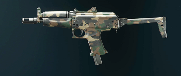 Black Ops 6 - Woodland Jackal PDW Camo