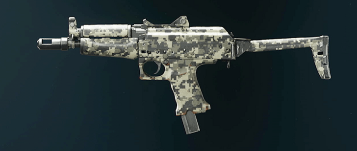 Black Ops 6 - Digital Jackal PDW Camo