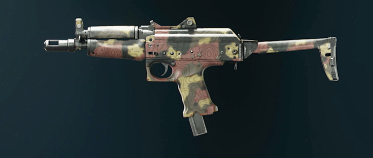 Black Ops 6 - Grim Jackal PDW Camo
