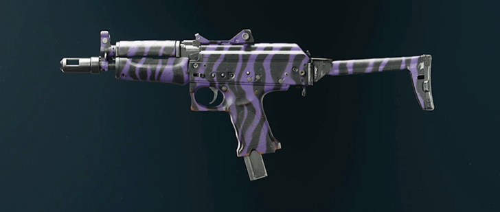 Black Ops 6 - Purple Tiger Jackal PDW Camo