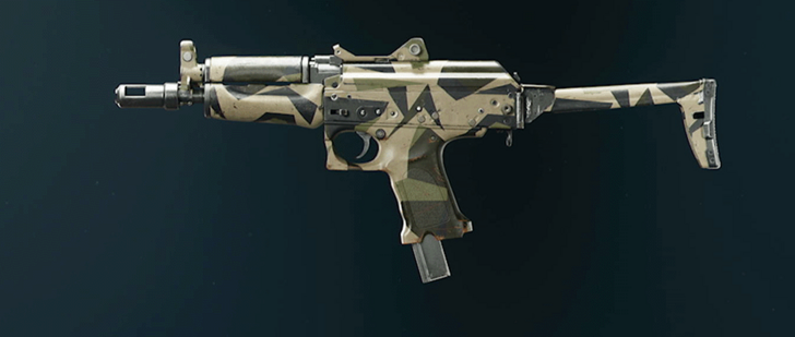 Black Ops 6 - Rugged Jackal PDW Camo