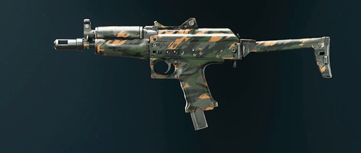 Black Ops 6 - Saboteur Jackal PDW Camo