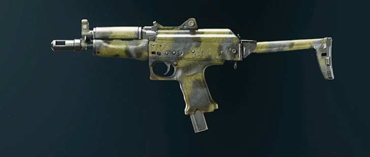 Black Ops 6 - Moss Jackal PDW Camo