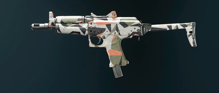 Black Ops 6 - Splinter Jackal PDW Camo