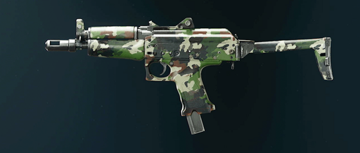 Black Ops 6 - Evergreen Jackal PDW Camo