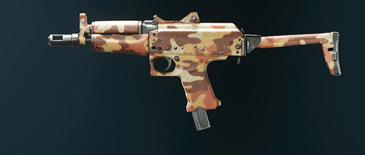 Black Ops 6 - Desert Jackal PDW Camo