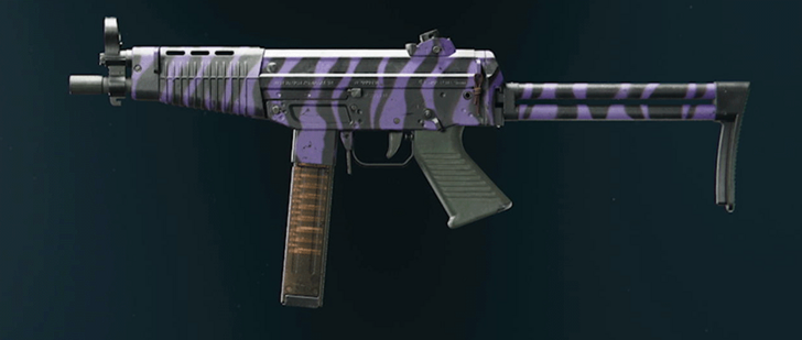 Black Ops 6 - Purple Tiger Kompakt 92 Camo