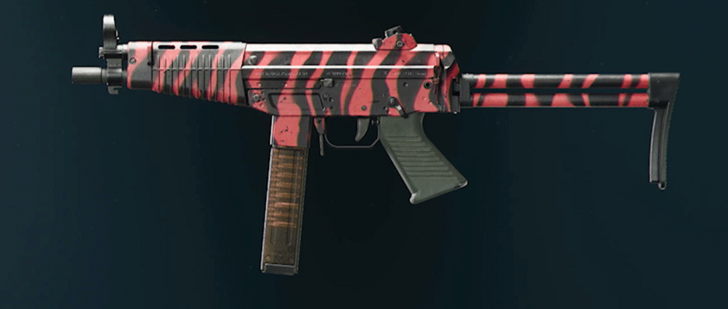 Black Ops 6 - Red Tiger Kompakt 92 Camo