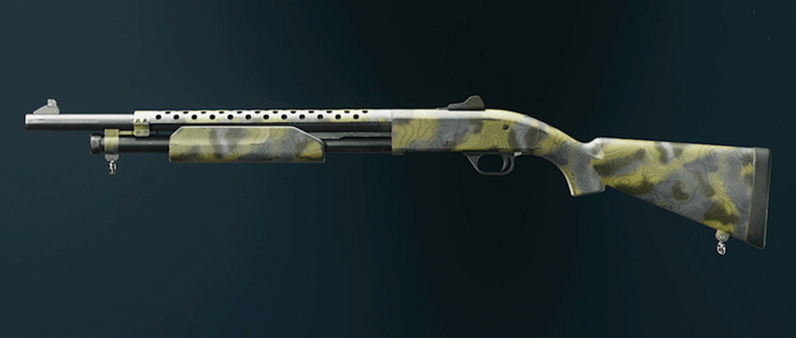 Black Ops 6 - Moss Marine SP Camo