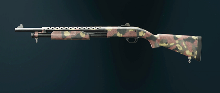 Black Ops 6 - Grim Marine SP Camo