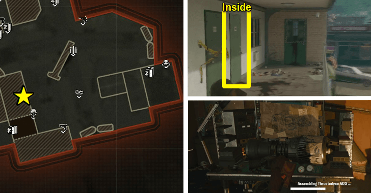 Thrustodyne M23 Easter Egg