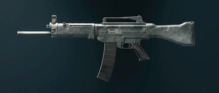 Black Ops 6 - Slate ASG-89 Camo