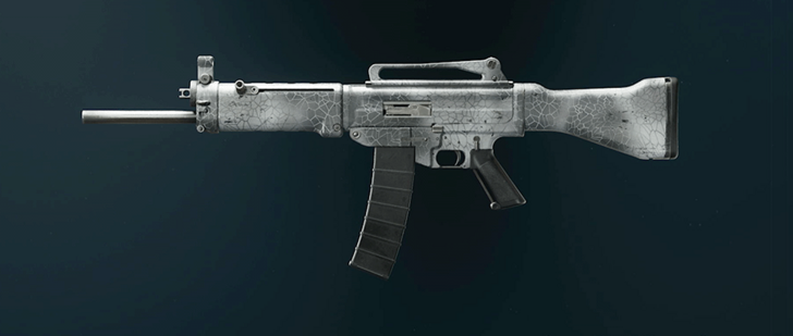 Black Ops 6 - Whiteout ASG-89 Camo