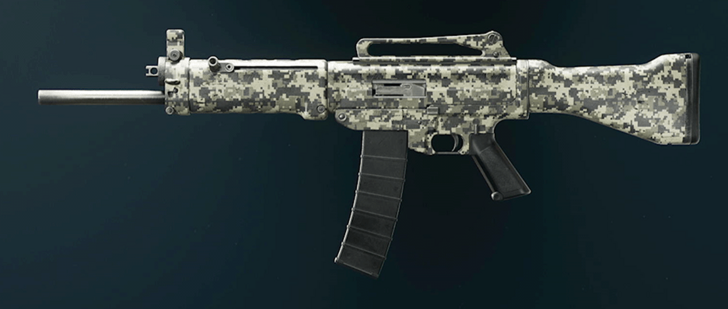 Black Ops 6 - Digital ASG-89 Camo
