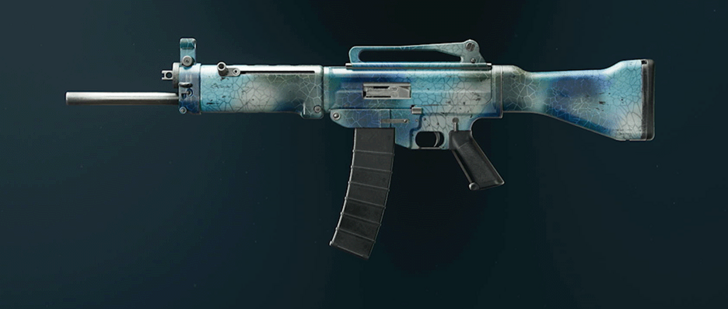 Black Ops 6 - Tide ASG-89 Camo