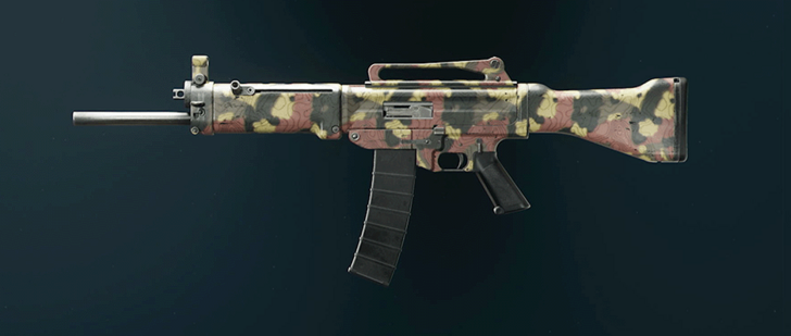 Black Ops 6 - Grim ASG-89 Camo