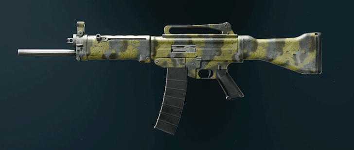 Black Ops 6 - Moss ASG-89 Camo