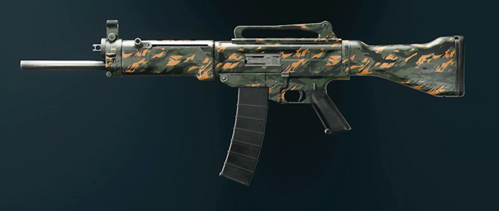Black Ops 6 - Saboteur ASG-89 Camo