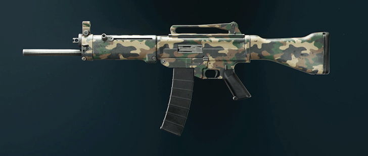 Black Ops 6 - Woodland ASG-89 Camo