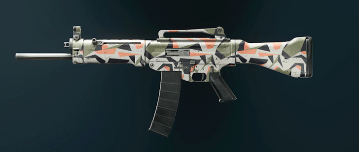 Black Ops 6 - Splinter ASG-89 Camo