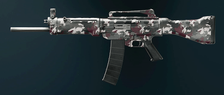 Black Ops 6 - Savanna ASG-89 Camo