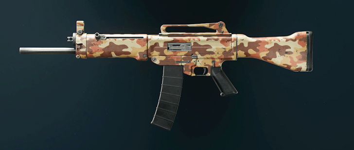 Black Ops 6 - Desert ASG-89 Camo