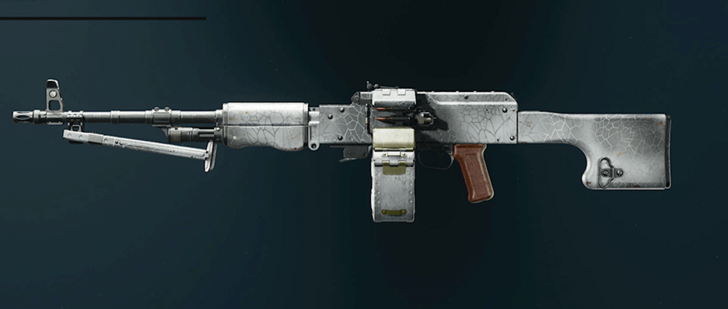 Black Ops 6 - Whiteout PU-21 Camo