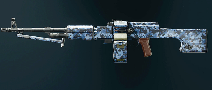 Black Ops 6 - Oceanic PU-21 Camo