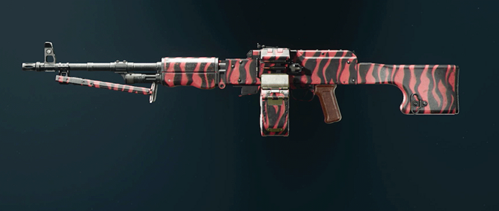Black Ops 6 - Red Tiger PU-21 Camo