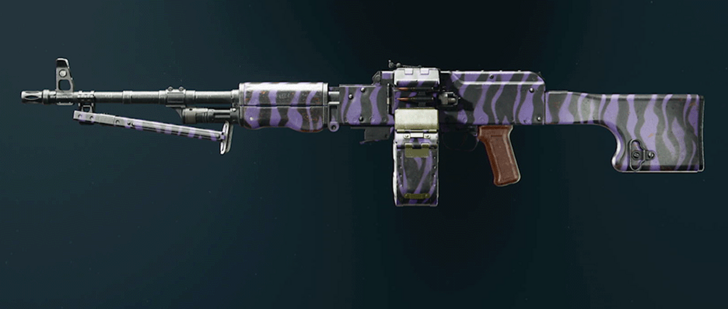 Black Ops 6 - Purple Tiger PU-21 Camo