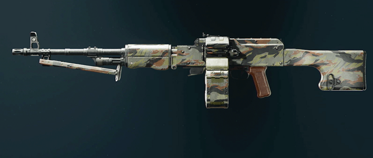 Black Ops 6 - Stripe PU-21 Camo