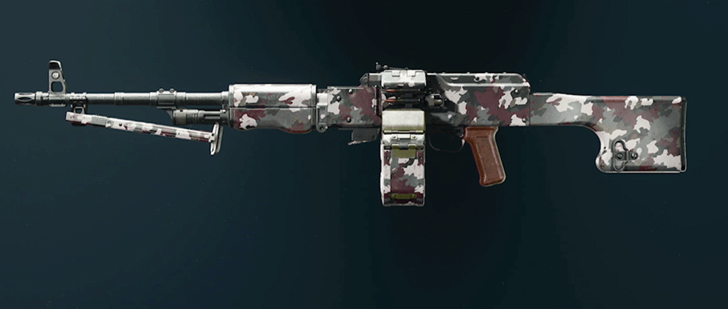 Black Ops 6 - Savanna PU-21 Camo